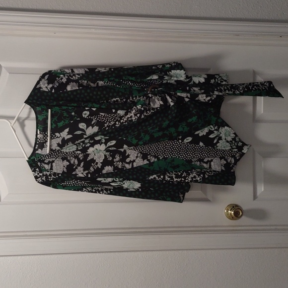 Cato faux wrap shirt - Picture 2 of 8